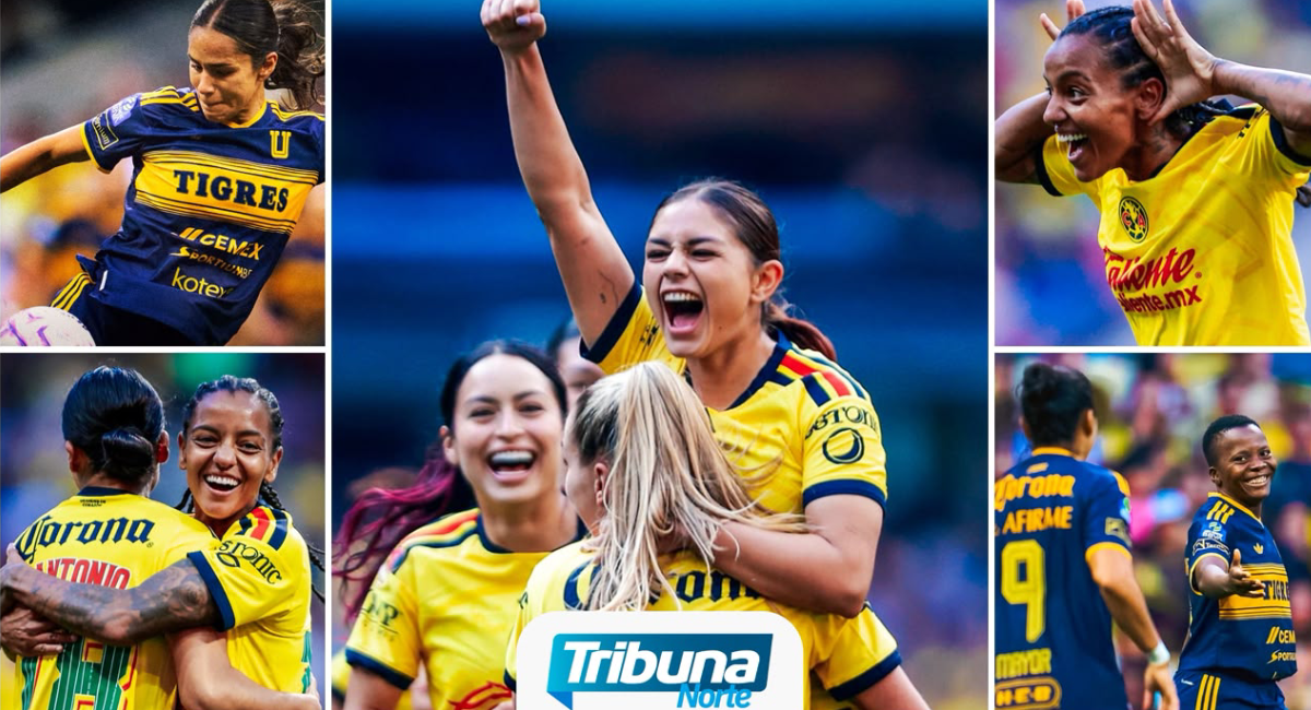 Vuelo demoledor: América frena en seco a Tigres Femenil con goleada 5-2