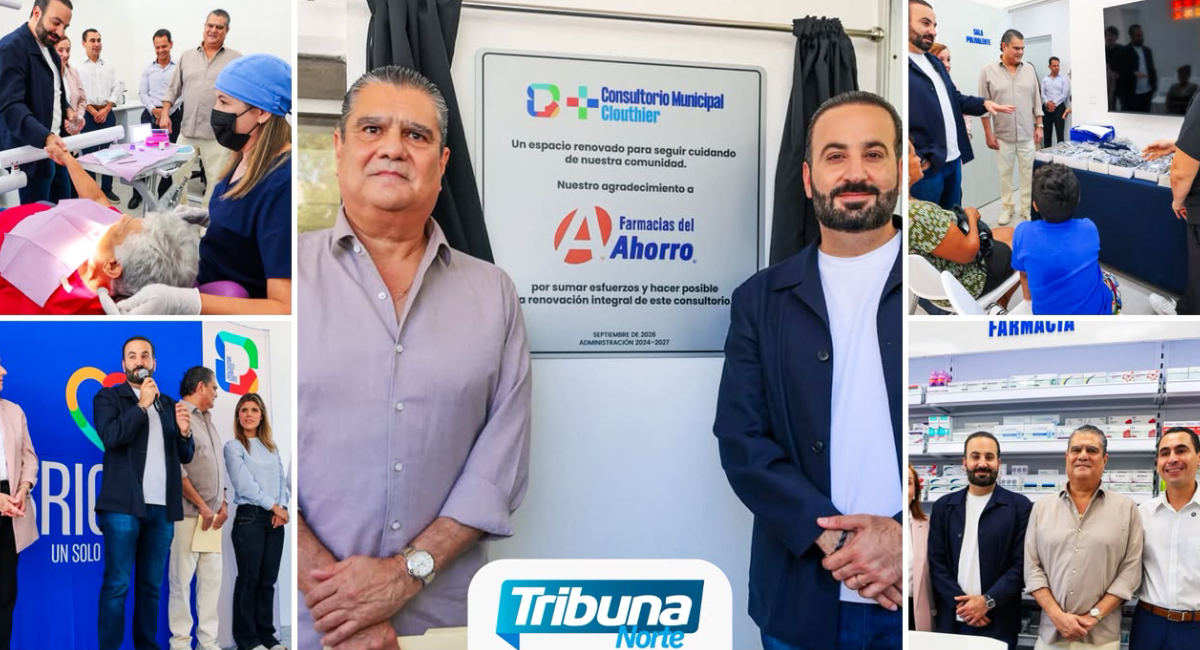 Encabeza alcalde Mauricio Farah apertura de nueva clínica municipal en San Pedro