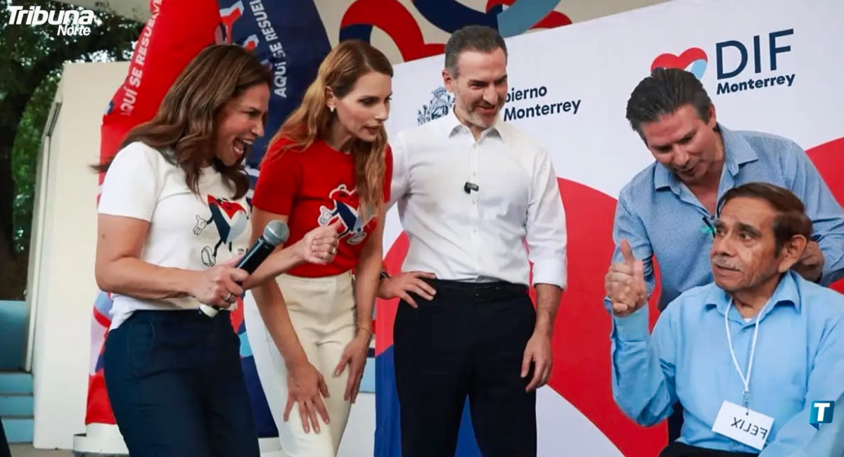 Adrián de la Garza encabeza programa de inclusión social con entrega de dispositivos auditivos