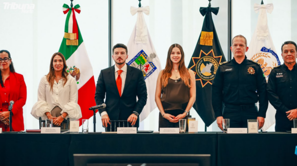 NL: Samuel García busca sumar 40 mil cámaras empresariales al nuevo C5 de Fuerza Civil