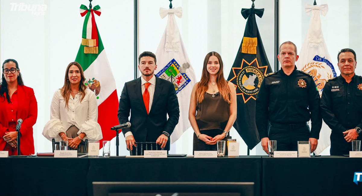Samuel García propone integrar hasta 40 mil cámaras empresariales al nuevo C5 de Fuerza Civil