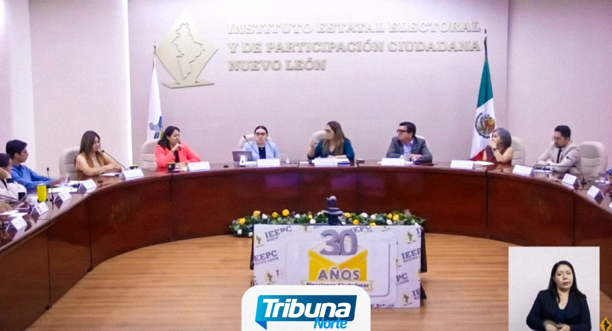 Votación de la Secretaría Ejecutiva en el IEEPCNL: Consejo General del IEEPCNL rechaza el nombramiento de Jesús Cantú en la Secretaría Ejecutiva