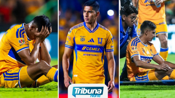 Francisco Reyes, al quirófano tras lesión en partido de Tigres ante Santos Laguna
