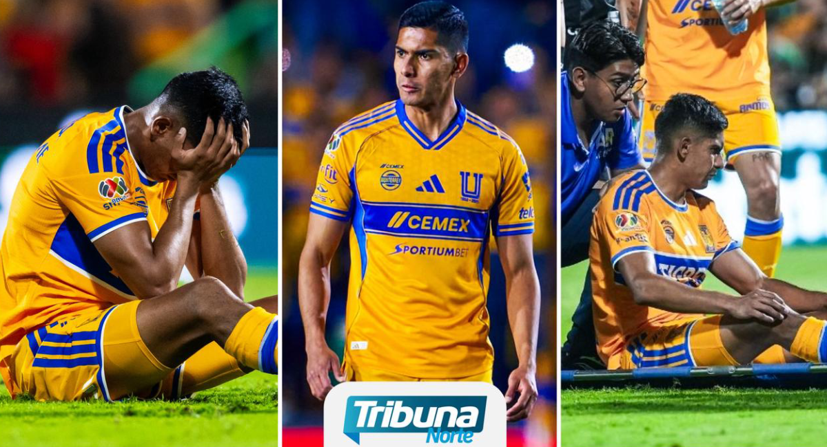 Francisco Reyes ingresará al quirófano tras sufrir una lesión en el partido de Tigres ante Santos Laguna