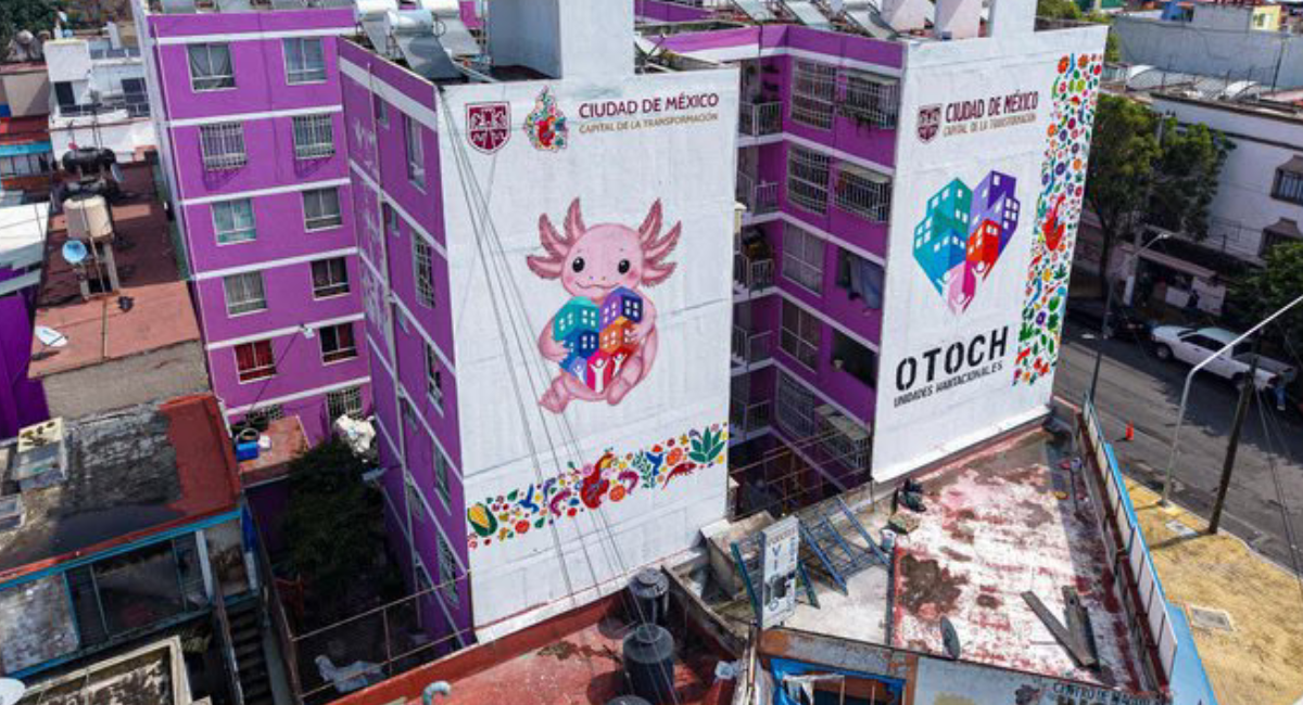 Una tercera parte de habitantes de CDMX vive en unidades habitacionales: Otoch