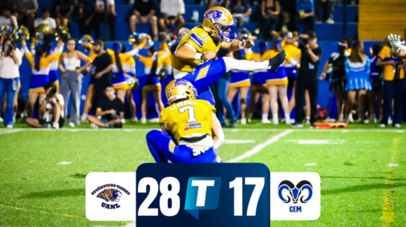 Auténticos Tigres llega invicto al Clásico Regio tras vencer 28-17 a Borregos CEM