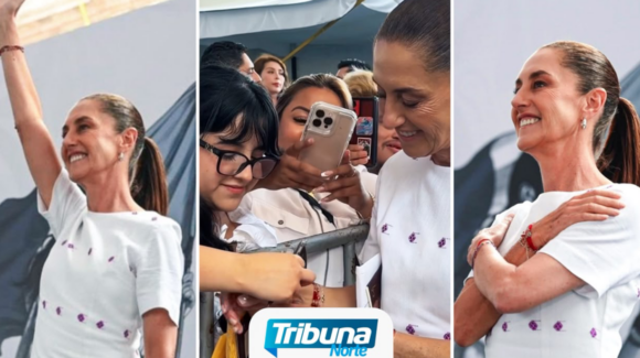 Claudia Sheinbaum destaca dinamismo laboral de NL y apoya infraestructura y educación