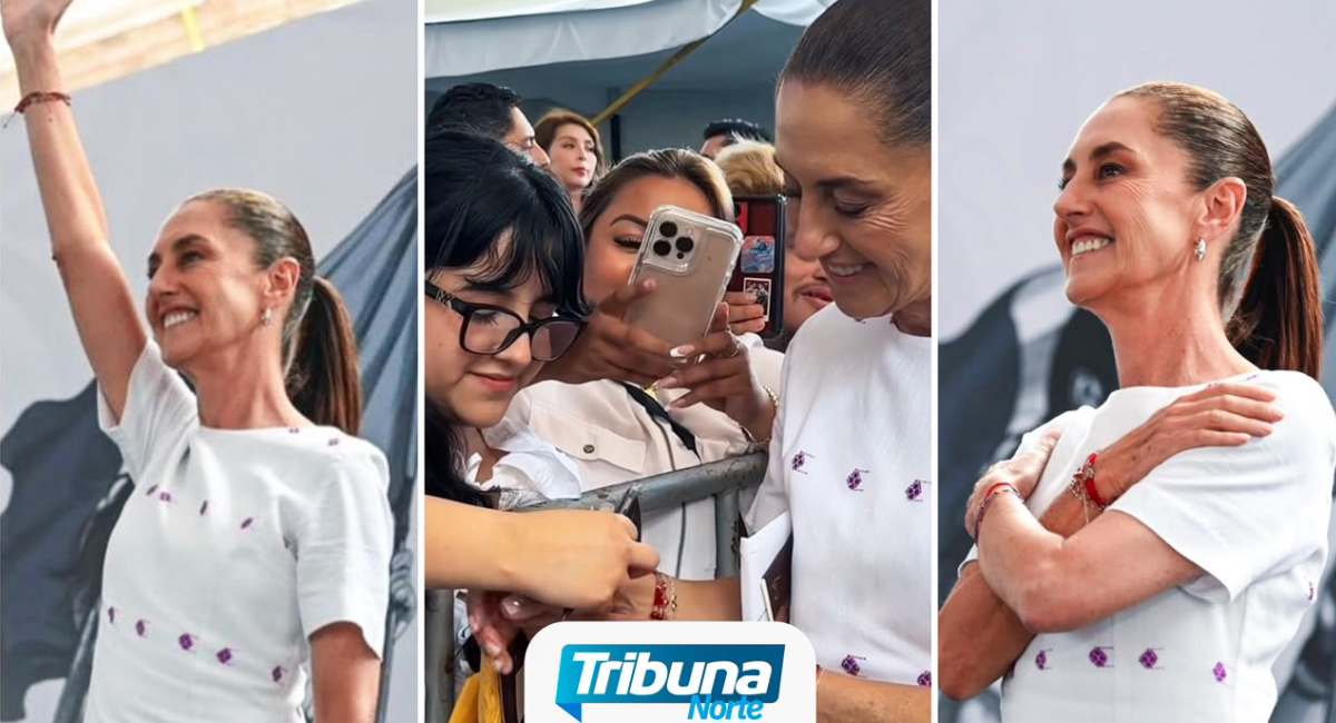 Destaca Claudia Sheinbaum dinamismo laboral de Nuevo León y compromete apoyos en infraestructura y educación