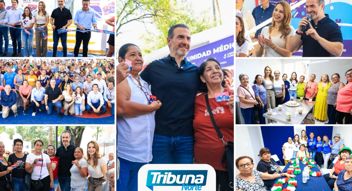 Monterrey expande su red de atención médica gratuita y renueva espacio comunitario en la colonia Independencia