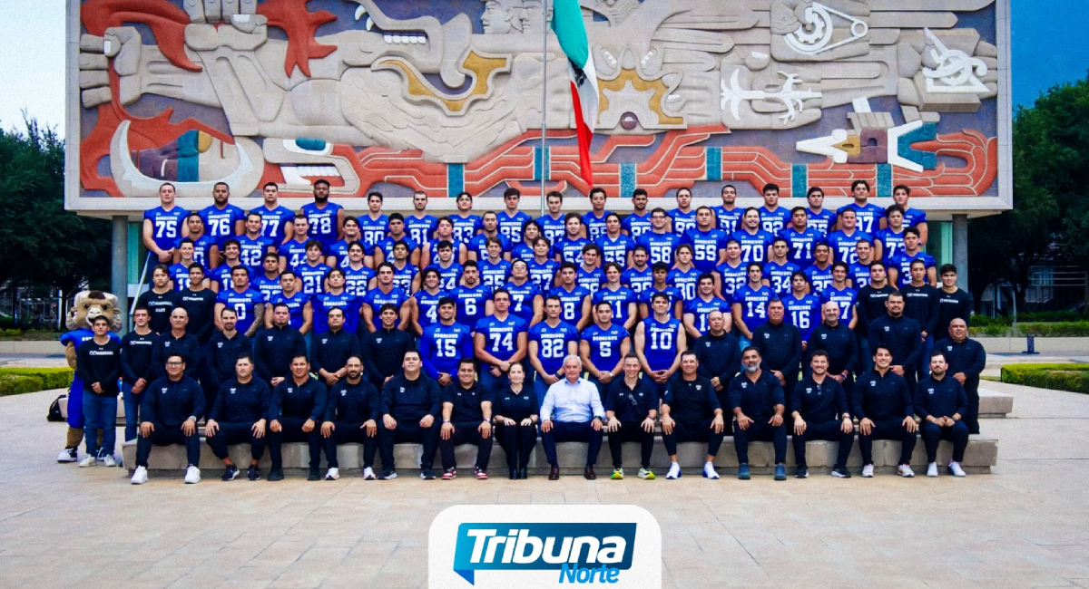 Borregos Monterrey presenta su roster 2026 con reestructuración en el cuerpo técnico y 16 novatos