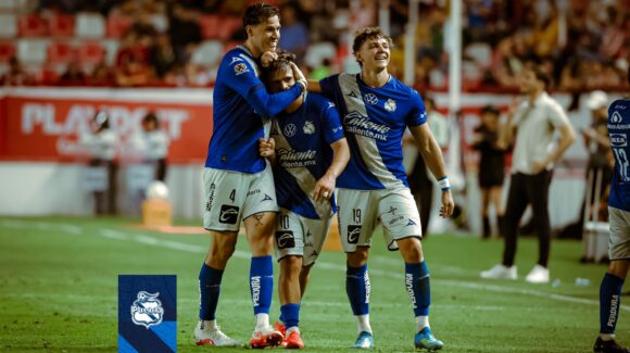 Liga MX: ¡Sobre la hora! Puebla derrota al Necaxa con golazo de Mathías Tomas