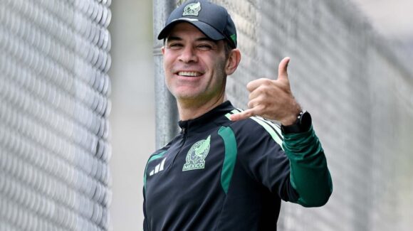“No tengo la materia prima para jugar como el Barcelona”: Rafa Márquez antes de debutar con la Selección Mexicana