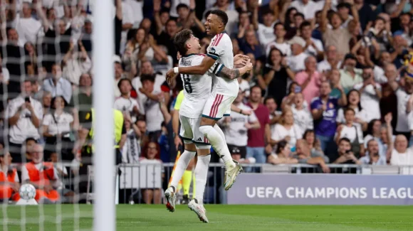 ¡Con el pie derecho! Real Madrid debuta con triunfo ante el Inter en la UEFA Champions League