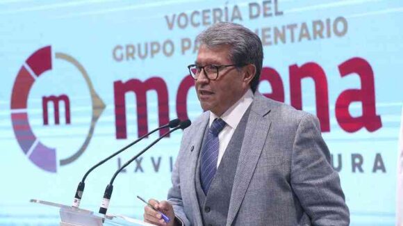 Ricardo Monreal pide esperar el Paquete Económico 2027 antes de hablar de aumento al IEPS