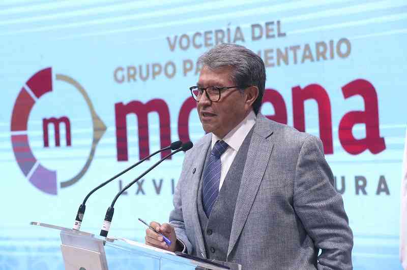 Ricardo Monreal pide esperar el Paquete Económico 2027 antes de hablar de aumento al IEPS