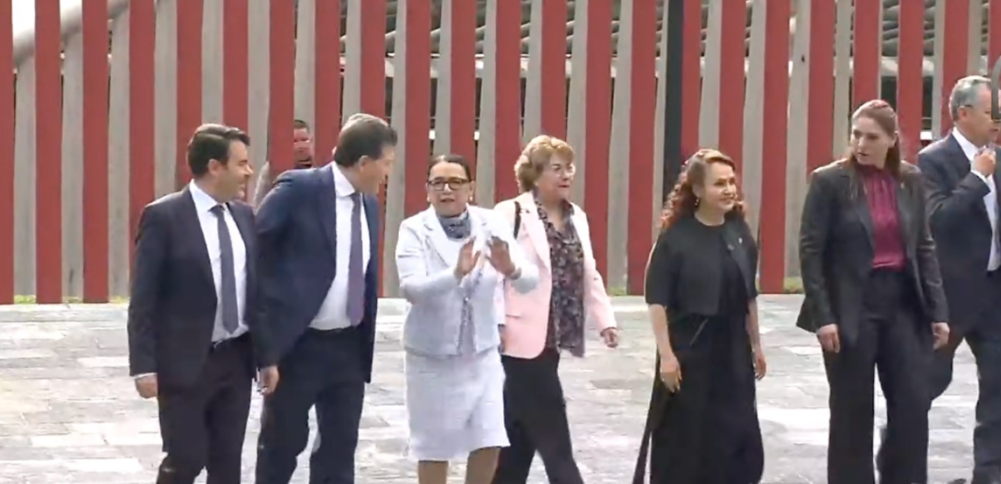 Rosa Icela Rodríguez entrega el Segundo Informe de Gobierno de Sheinbaum en San Lázaro