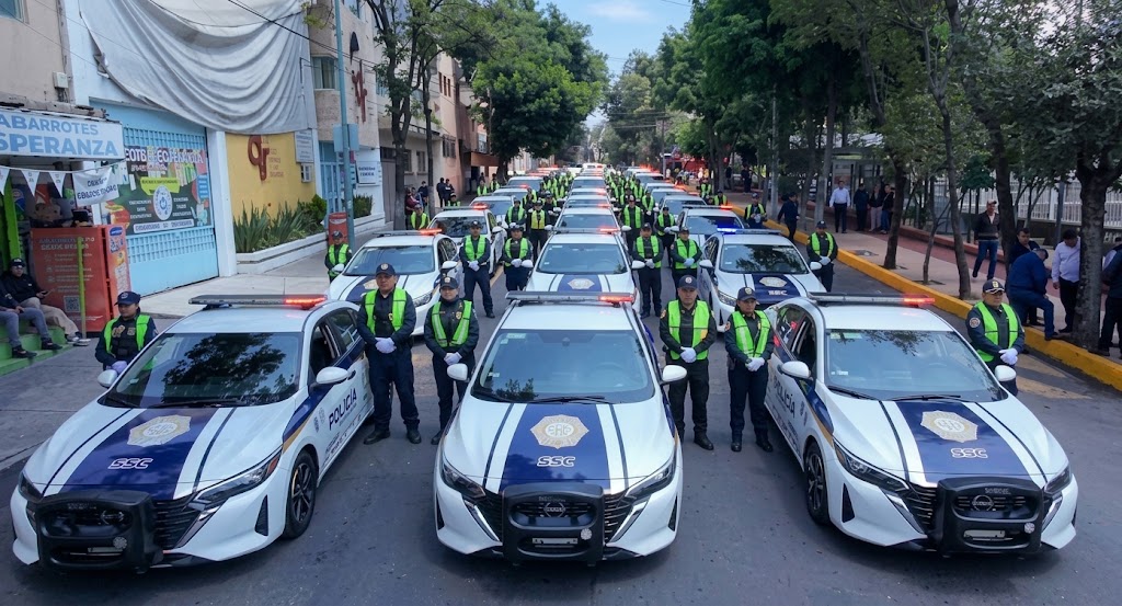 Lanzan ‘Código 1, Policía en tu Calle’: 8 mil policías vigilarán las colonias de la CDMX