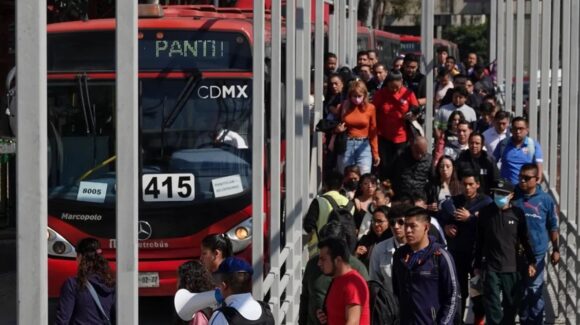 Habrá cierres en Línea 3 de Metrobús de la Ciudad de México por obras en septiembre
