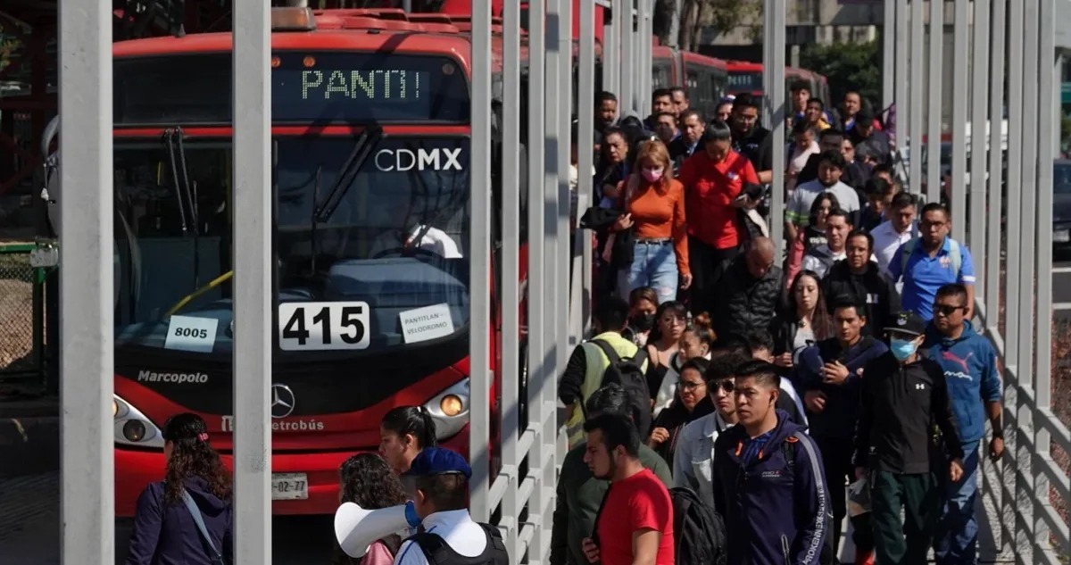 Habrá cierres en Línea 3 de Metrobús de la Ciudad de México por obras en septiembre