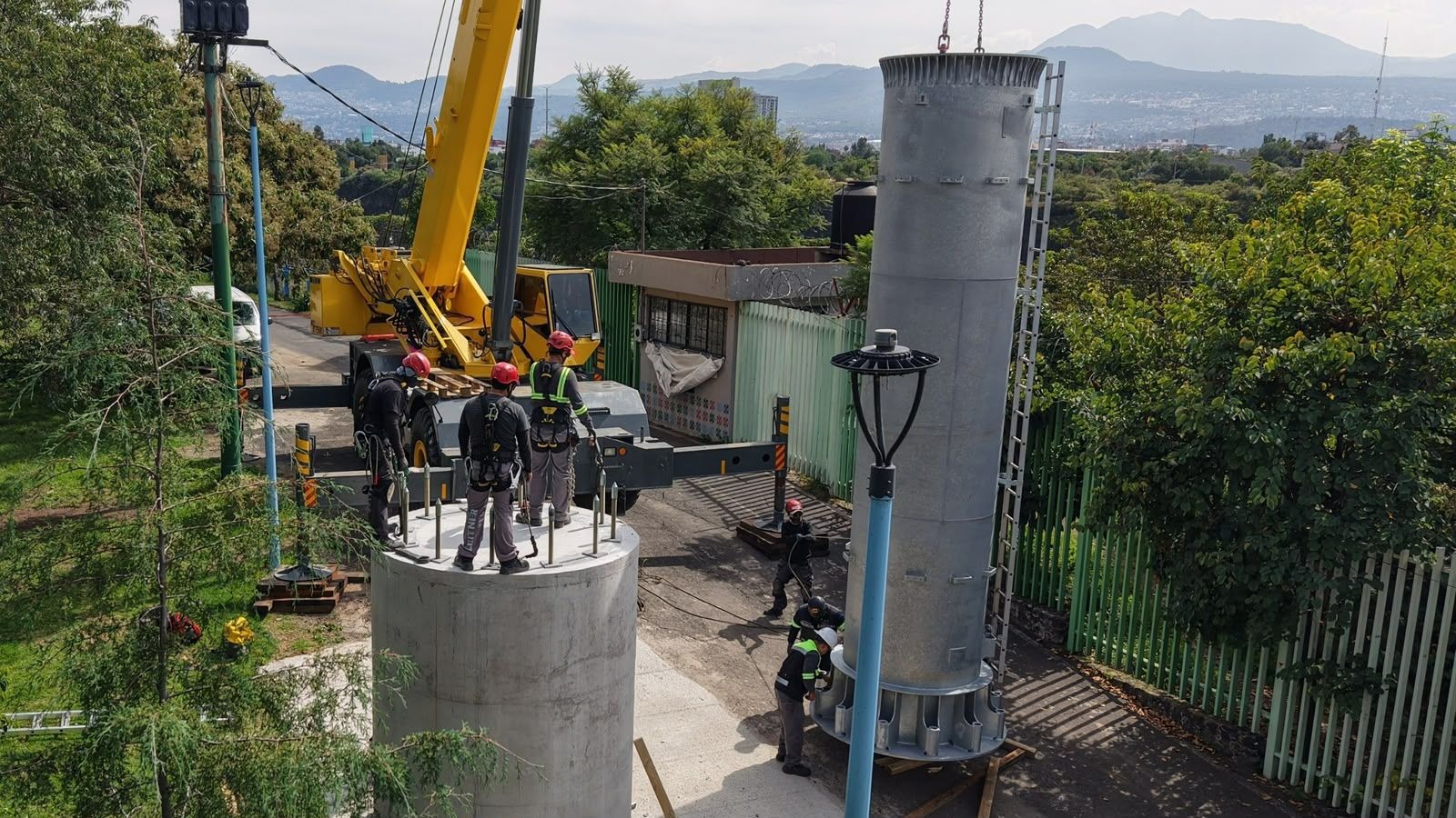 CDMX: Reporta Secretaría de Obras y Servicios avances en las líneas 4, 5 y 6 del Cablebús