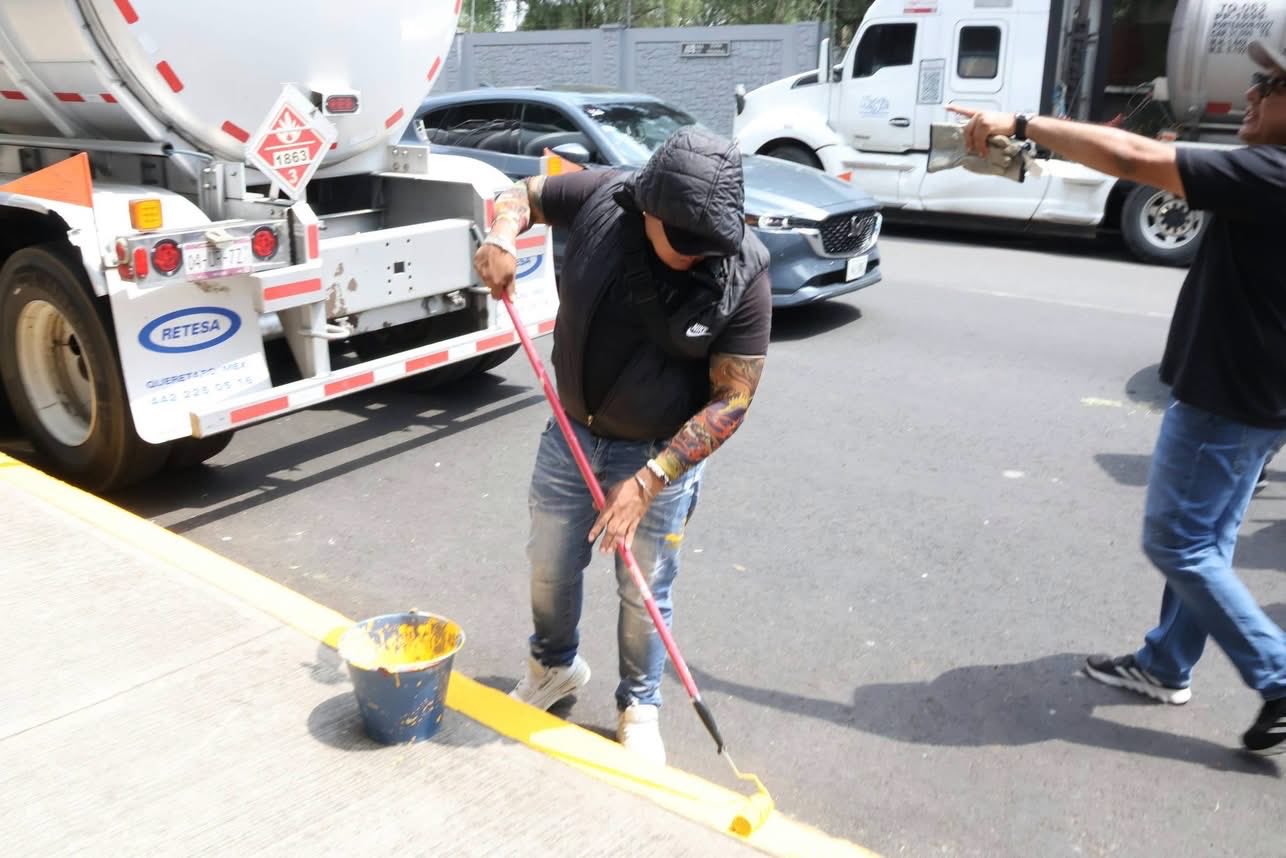 Megabrigada rehabilita instalaciones del Deportivo Oceanía en Venustiano Carranza