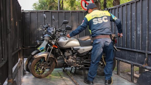 Van 69 mil motos al corralón de la Ciudad de México por exceso de velocidad o sin licencia