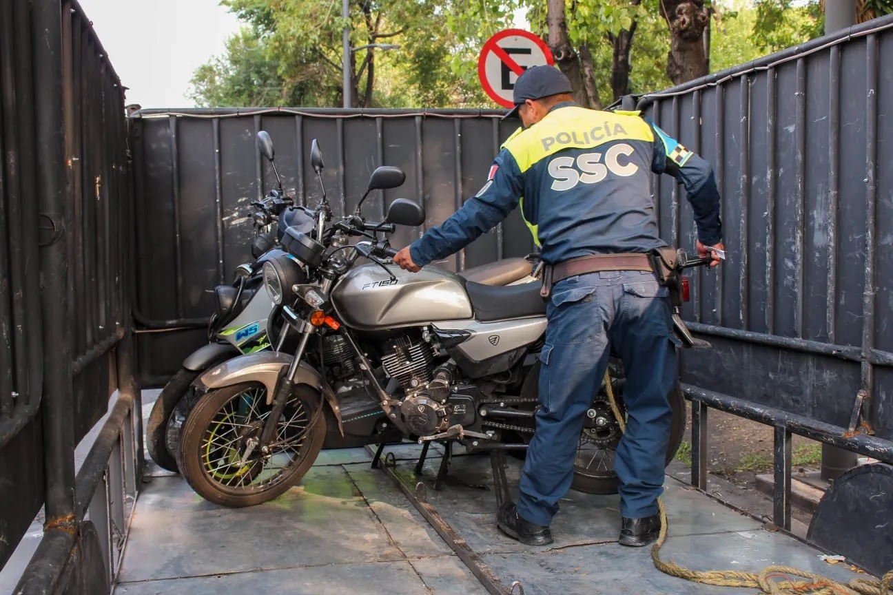 Van 69 mil motos al corralón de la Ciudad de México por exceso de velocidad o sin licencia