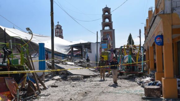 Pirotecnia en Estado de México causa 10 muertos y 81 heridos
