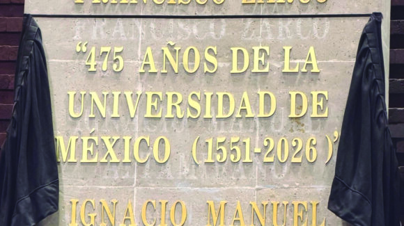 Celebran 475 años de la UNAM en San Lázaro