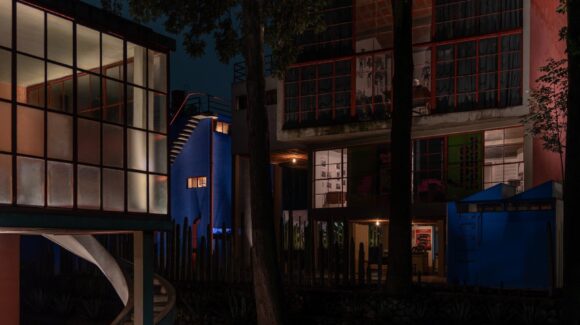 Dan luz a la Casa Estudio de Diego Rivera y Frida Kahlo