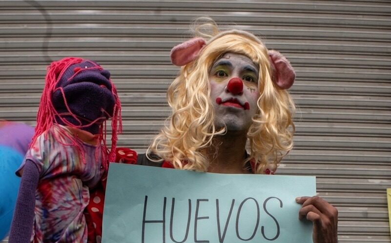 CDMX: Desalojados de General Anaya 27 exigen vivienda tras dos años de abandono institucional