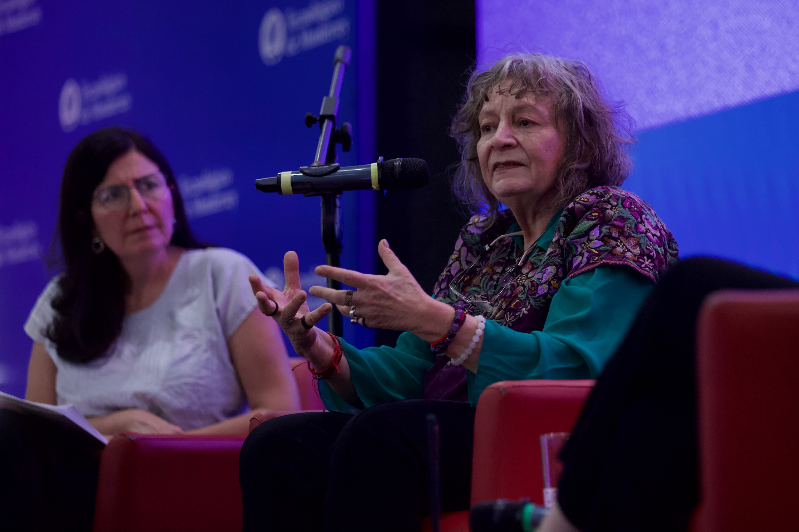 CDMX: Reflexiona la antropóloga social Rita Segato sobre violencia y machismo en Tec de Monterrey