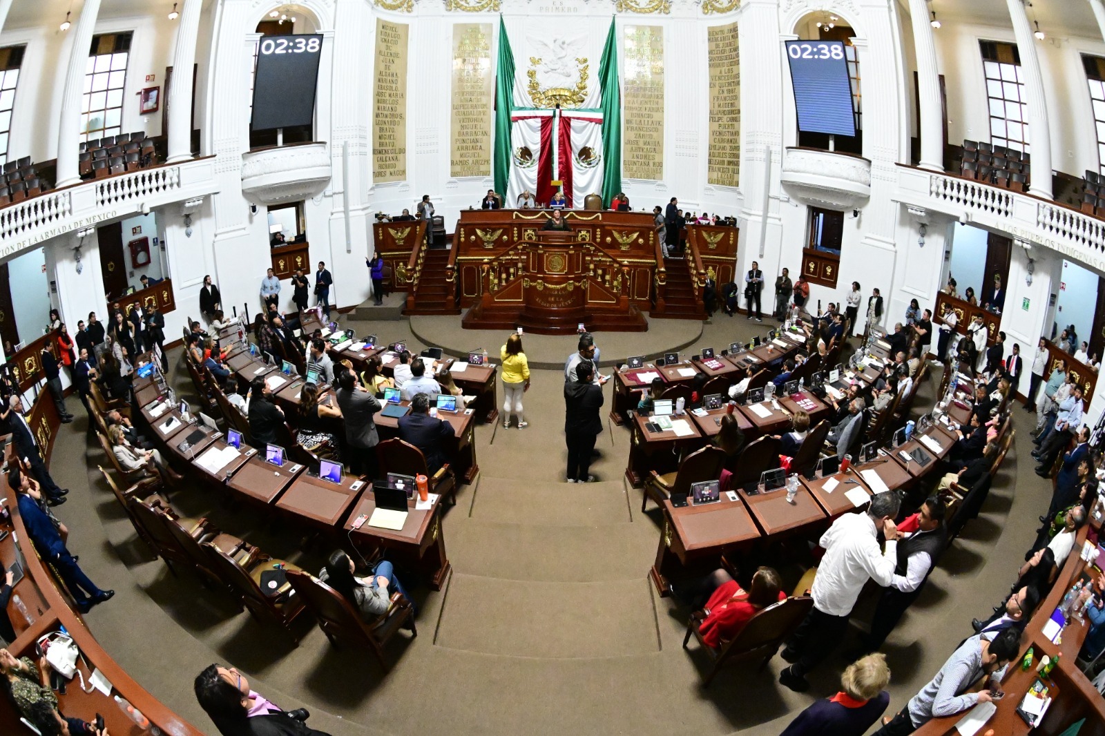 Aprueba Congreso de la Ciudad de México reforma sobre nacionalidad única