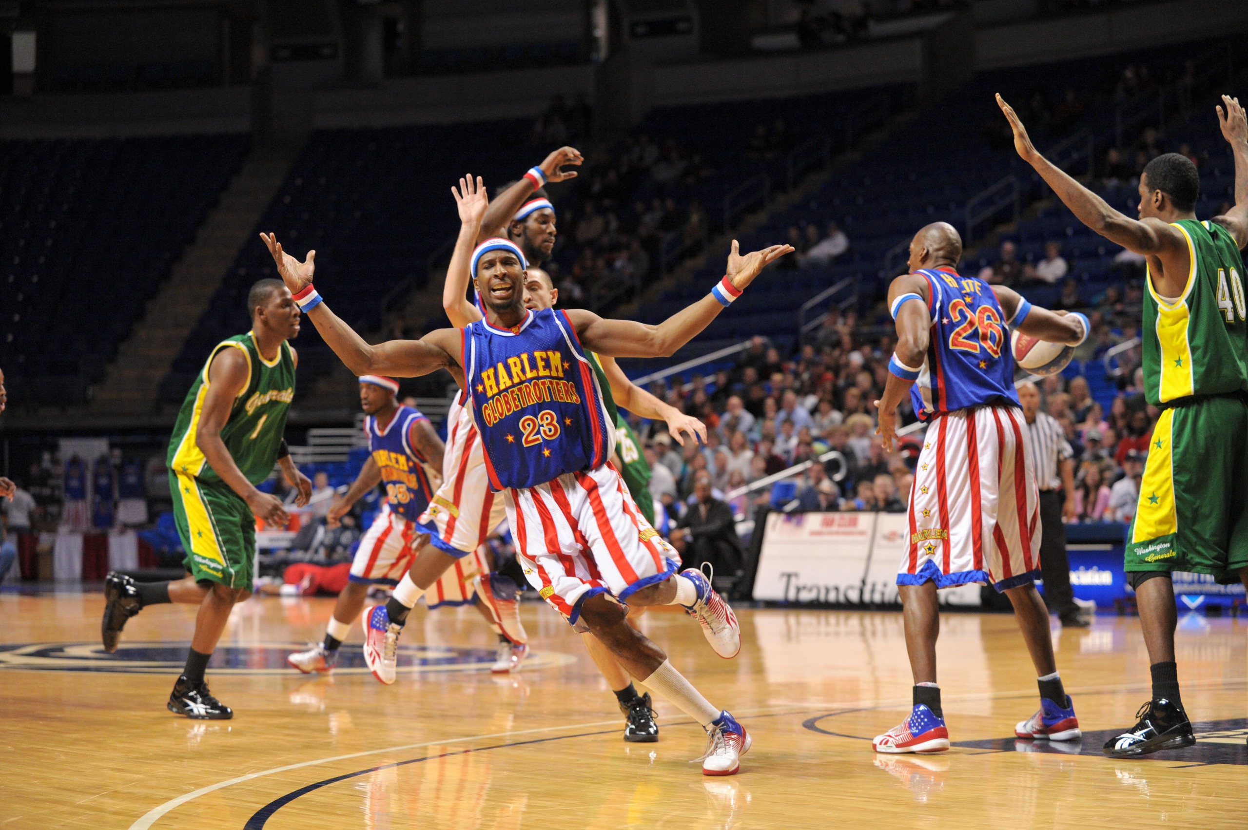 Harlem Globetrotters celebran 100 años y regresan a CDMX