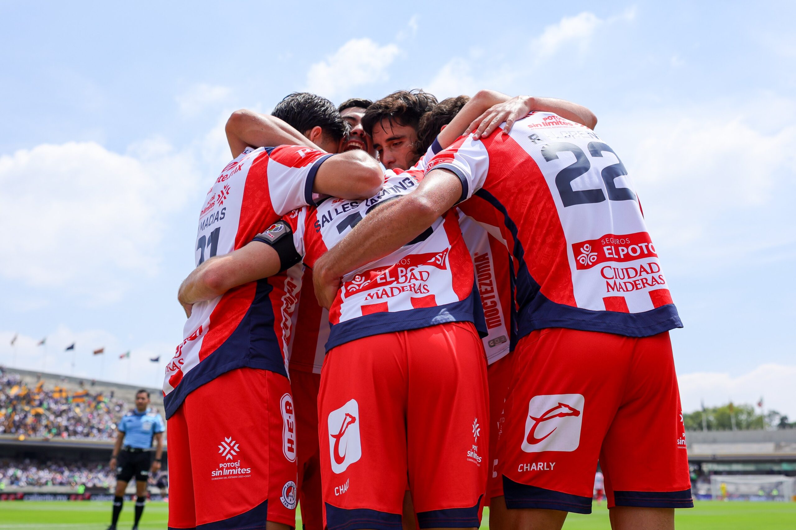 Liga MX: Atlético de San Luis sorprende a Pumas y se lleva el triunfo en Ciudad Universitaria