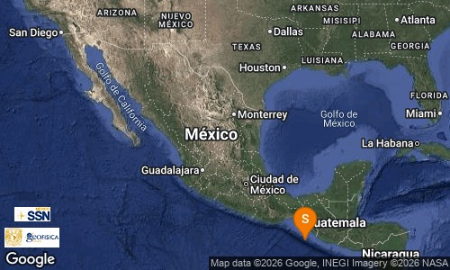 Sismo de magnitud 4.1 sacude las costas de Chiapas este 4 de septiembre