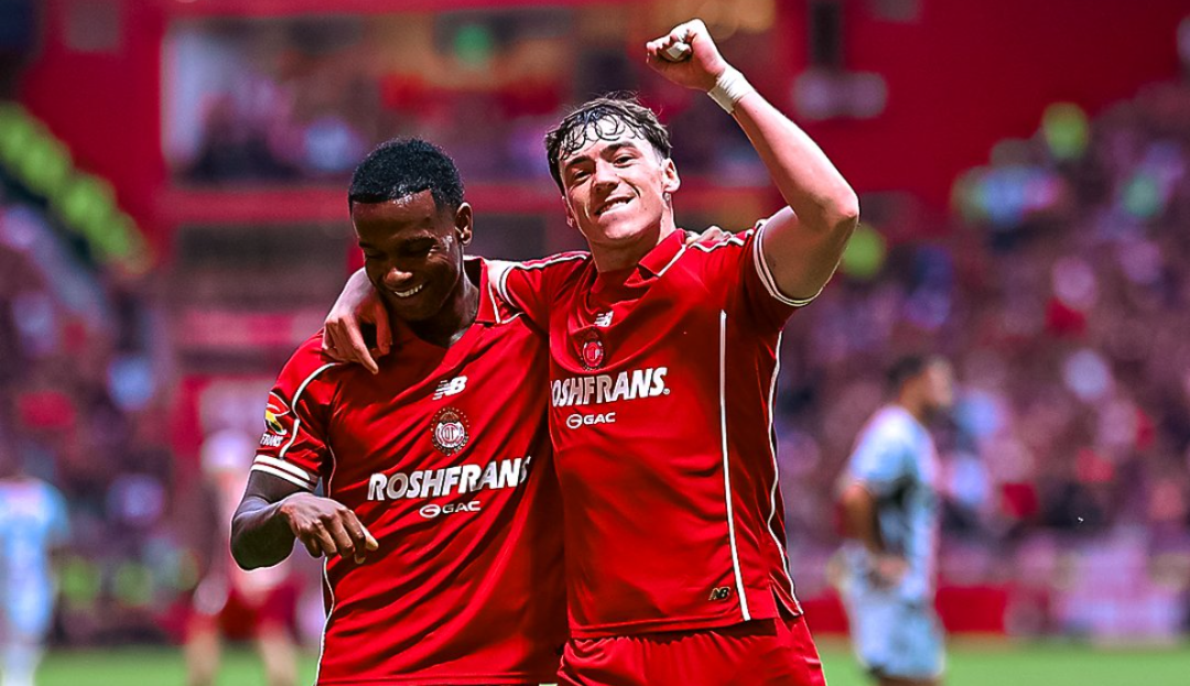 Liga MX: Toluca golea al Atlas 5-2 y firma una noche de fiesta en el Nemesio Diez