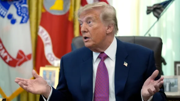 Trump sugiere llamar “Nueva América” a Nuevo México y desata rechazo demócrata