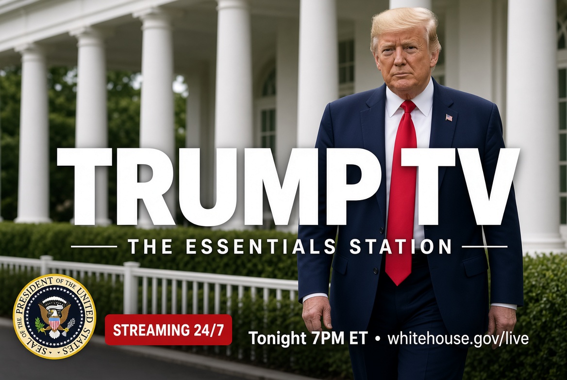 Casa Blanca lanzará ‘Trump TV’ en medio de disputa con medios de comunicación de Estados Unidos