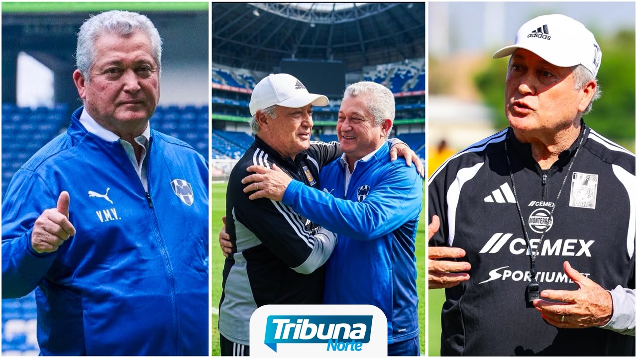 Víctor Manuel Vucetich encabeza la lista de estrategas históricos que han dirigido a Rayados y Tigres.