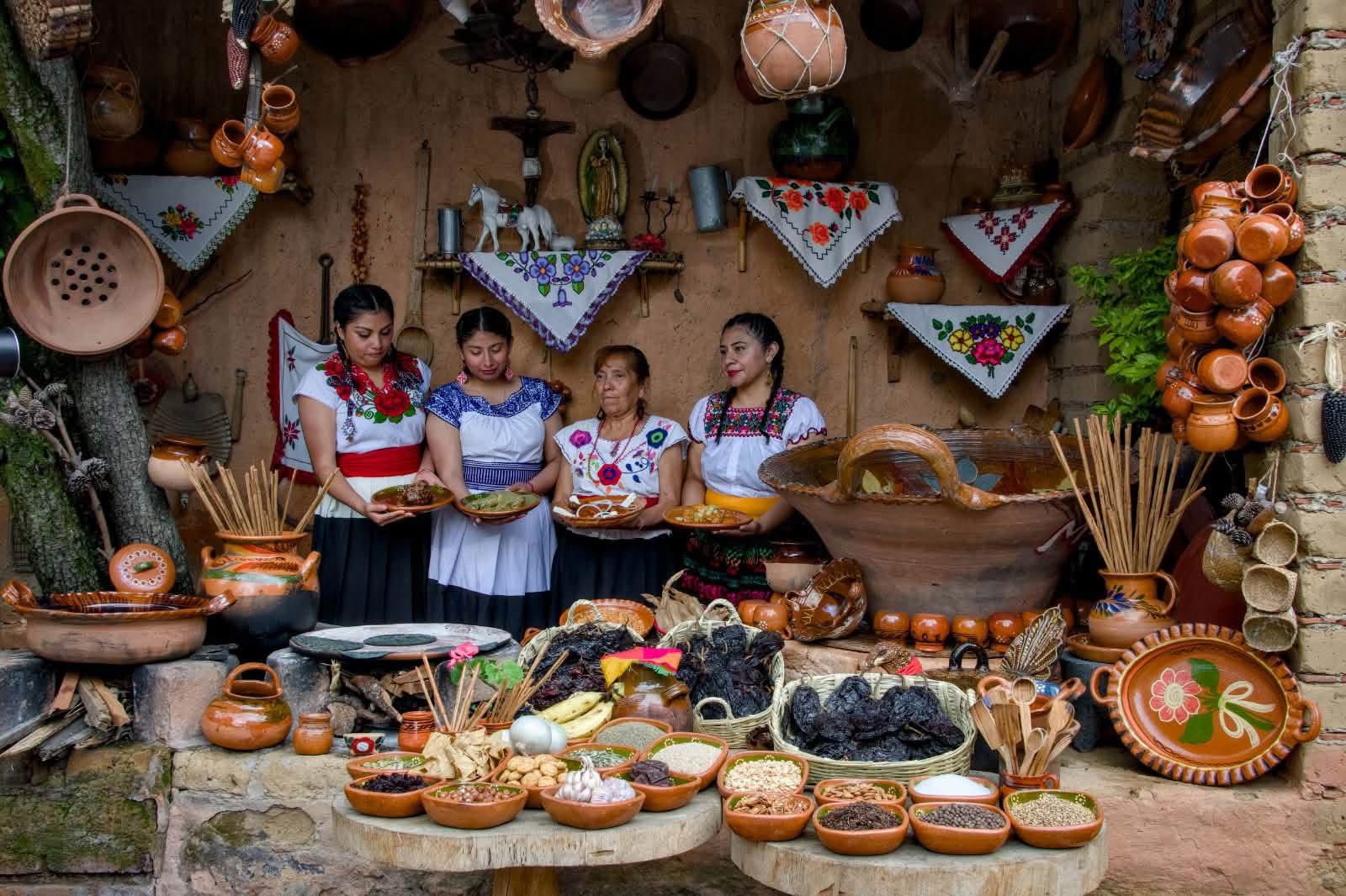 Milpa Alta tiene sabor a mole y celebra 49 años de su feria nacional