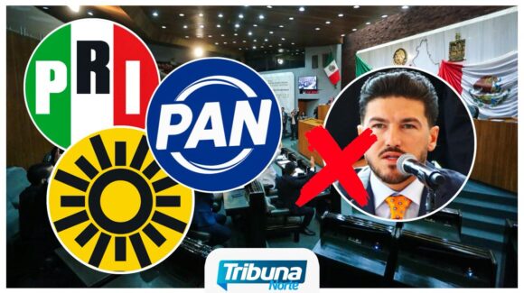 Bancadas de oposición en el Congreso de Nuevo León rechazan presiones del Ejecutivo para el Presupuesto 2027