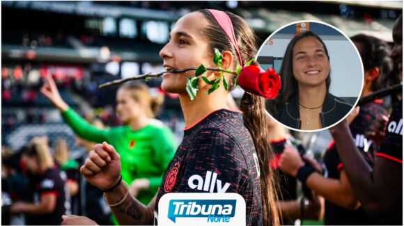 Deyna Castellanos aterriza en Monterrey para incorporarse como refuerzo estelar de Tigres Femenil