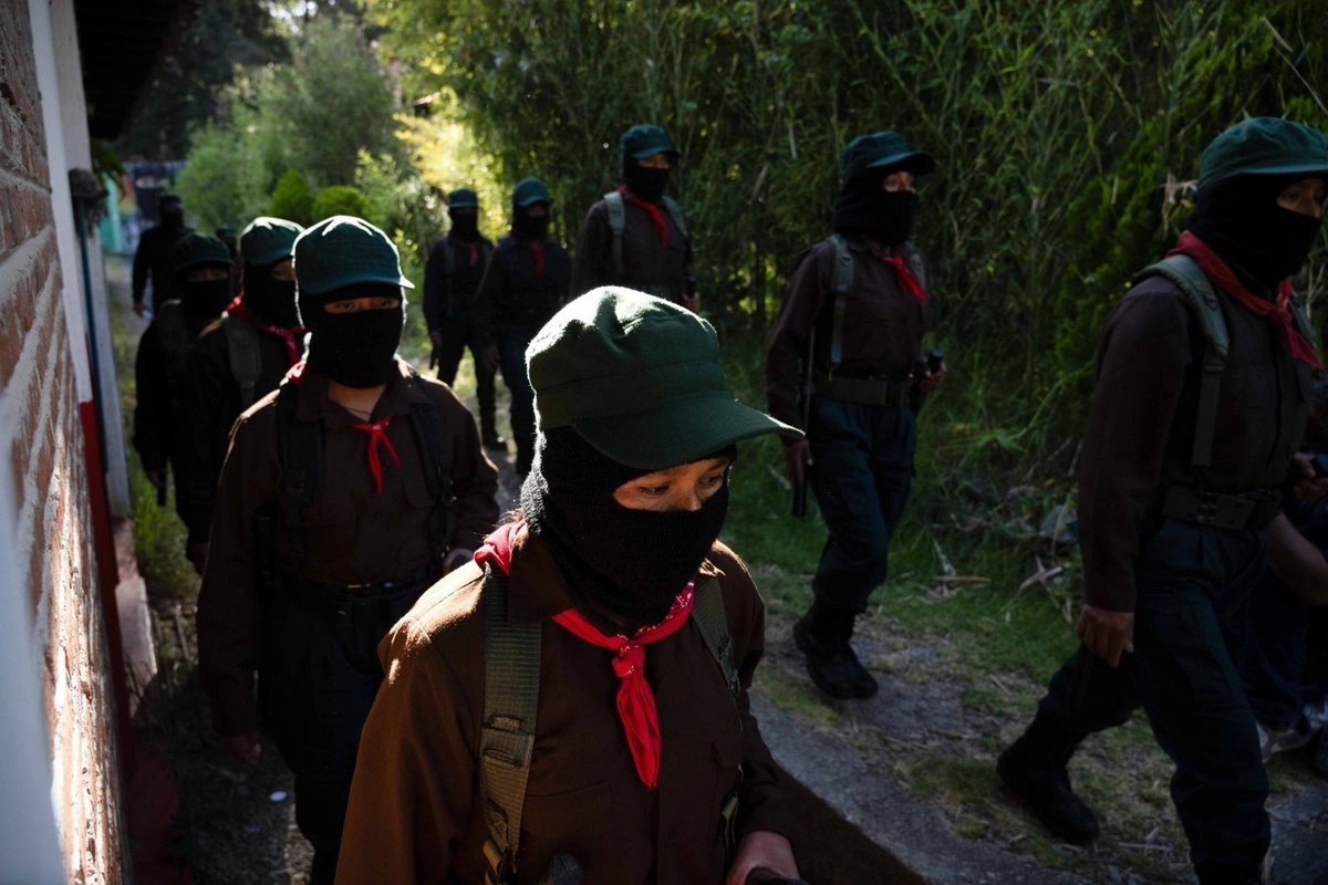 “México no es la 4T”: EZLN confirma gira nacional en la capital con la crisis de desaparecidos como eje central