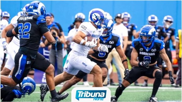 Borregos Monterrey vence 44-38 a Borregos Puebla en duelo de la ONEFA 2026