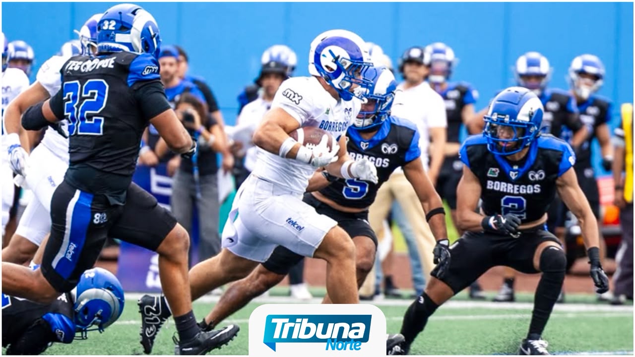 Borregos Monterrey vence 44-38 a Borregos Puebla en duelo de la ONEFA 2026