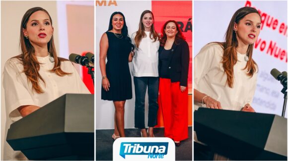 Mariana Rodríguez presume la plaraforma NLínea e invita a utilizarla