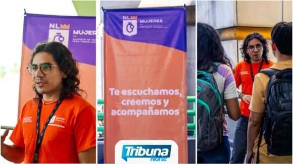 NL: Llevan a instalaciones de Metrorrey prevención de violencia de género