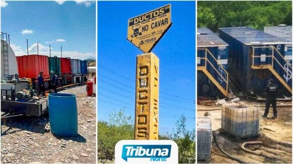 Pemex ubica a Nuevo León entre las entidades con más robo de hidrocarburo