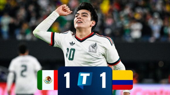 La Selección Mexicana empata 1-1 ante Colombia en Baltimore durante el estreno de Rafael Márquez en el banquillo
